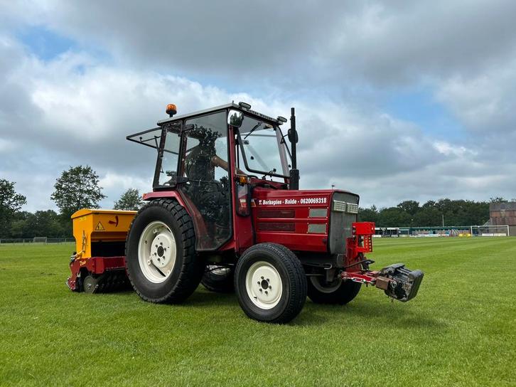 Shibaura SP 2540 incl Toebehoren, Articles professionnels, Agriculture | Tracteurs, 5000 à 7500, Autres marques, jusqu'à 80 ch