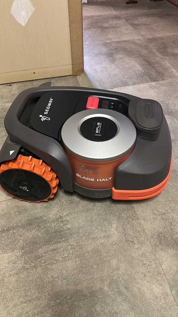 Segway Navimow h3000, Tuin en Terras, Ophalen, Gebruikt