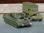 Char Chieftain et camion international 6x6 - Corgi Toys, Enlèvement ou Envoi, Utilisé, Autres types, Corgi