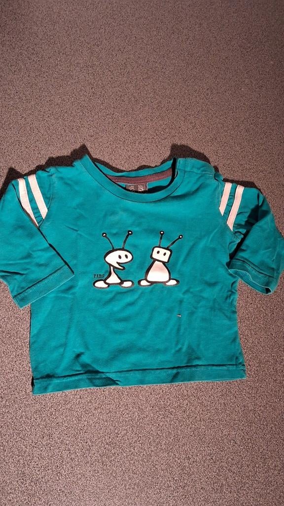 Pirouette à manches longues taille 68, Garçon, PIROUETTE., Enlèvement ou Envoi, Comme neuf