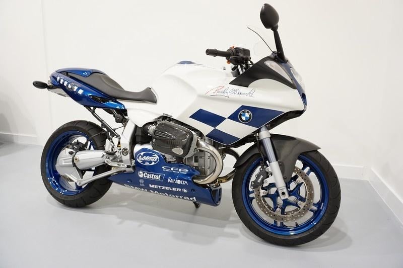 NIEUWE BMW R1100S Boxercup Randy Mamola Collectors Item, Motoren, Motoren | BMW, 1085 cc, 2 cilinders, Motorrijbewijs A, Sport