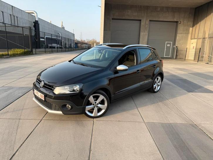 Vw Cross Polo 1.4tdi EURO6 2015 Airco, Auto's, Volkswagen, Particulier, Polo, ABS, Adaptieve lichten, Adaptive Cruise Control