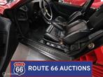 Ferrari Testarossa | 1989 | Route 66 Auctions, Zwart, Bedrijf, Handgeschakeld, Overige carrosserie