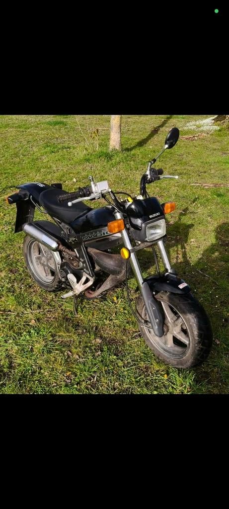 (Gereserveerd! )Brommer Suzuki Street Magic Klasse B, Fietsen en Brommers, Brommeronderdelen | Algemeen, Ophalen, Gebruikt, Suzuki Street Magic
