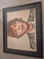 Tekening Boudewijn buch, Ophalen of Verzenden