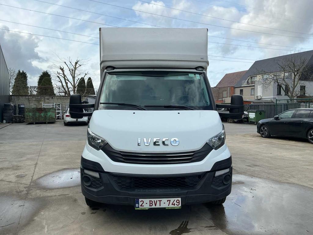 Iveco Daily 35-140 Hi-Matic rigide, Achat, Euro 6, Entreprise, Iveco