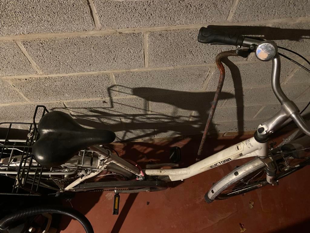 Fiets, Ophalen, Gebruikt