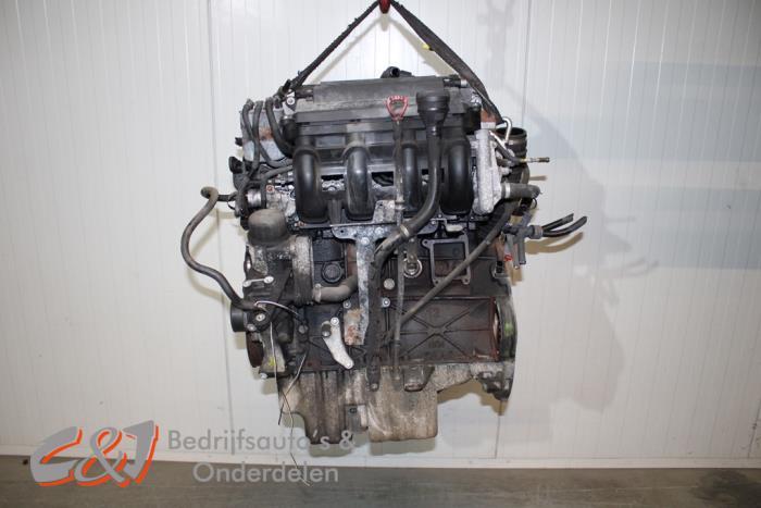 Motor van een Mercedes Vito, Gebruikt, -, Ophalen of Verzenden, -