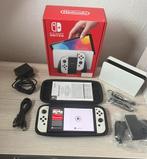 Nintendo Switch Oled (Volledig Compleet + Nieuwstaat), Ophalen of Verzenden, Zo goed als nieuw, Switch OLED