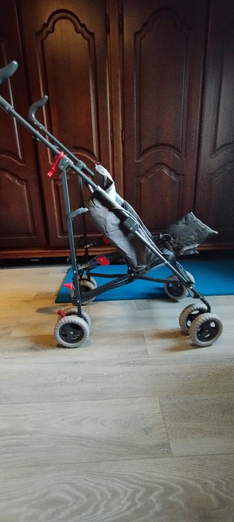 Poussette buggy, Enlèvement