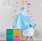 Disney Princess Assepoester XXL Muursticker - Walltastic, Ophalen of Verzenden, Nieuw, Wanddecoratie