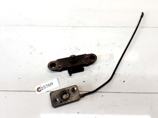 RF600 1993 - 1997 Suzuki Slot Zadelslot mechanisme D1-57983