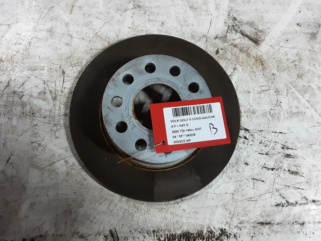 FREIN DISQUE ARRIÈRE Volkswagen Golf V (1K1), Volkswagen, Mevr. I. Hauben, Utilisé, Rue de l'Espoir 34 34
4030  GRIVEGNÉE, BE