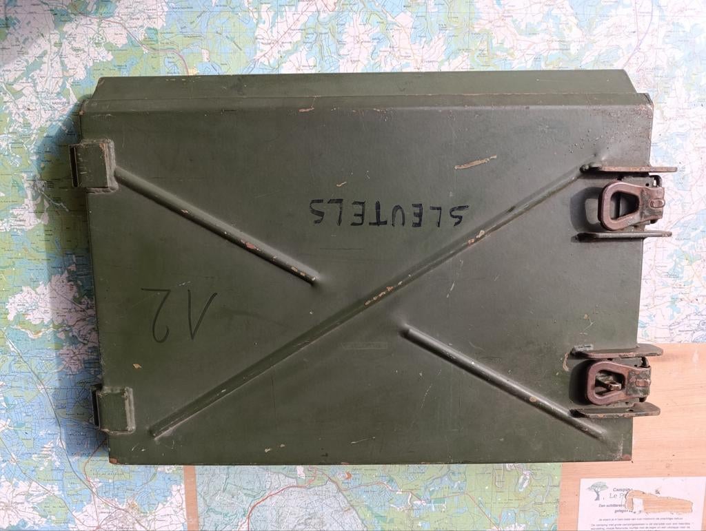 Leopard 1 box, Ophalen, Landmacht, Overige typen