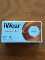 Maandlenzen iWear balance plus -1.00, Ophalen, Nieuw, Ogen