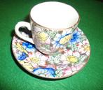 12 Chinese tassen met onderborden, Antiek en Kunst, Ophalen of Verzenden