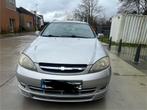 Chevrolet lacetti 1.4 Benzine Annee 2006 euro 4, Autos, Chevrolet, Argent ou Gris, Entreprise, Boîte manuelle, 5 portes