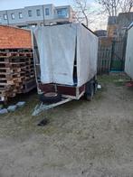 Remoque double essieux, Autos : Divers, Remorques, Enlèvement ou Envoi
