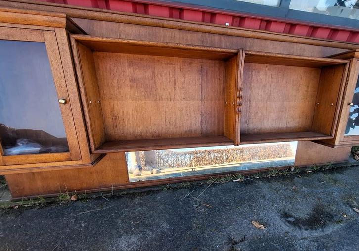 Oude barkast café, Antiek en Kunst, Antiek | Meubels | Kasten, Ophalen