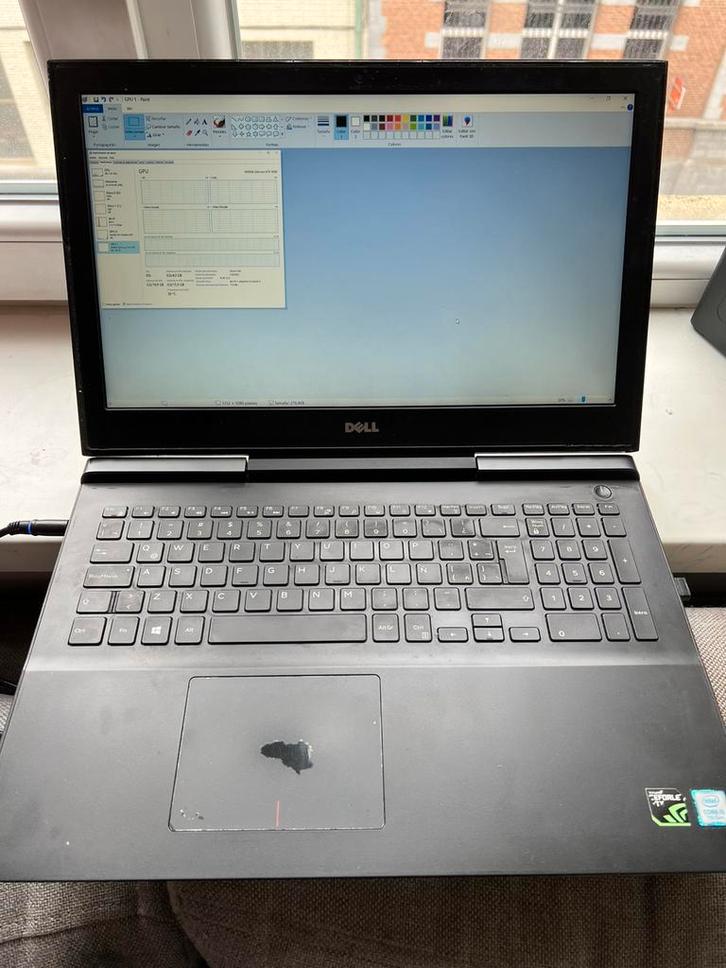 Dell Inspiron 15 7000 Gaming i5-7300HQ 32RAM GTX, Computers en Software, Windows Laptops, Zo goed als nieuw, SSD, 32 GB, Azerty