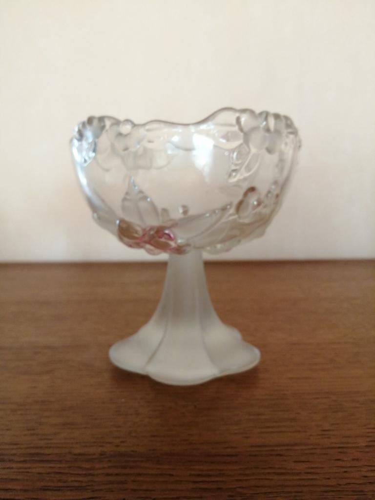 Bonbonnière en verre très décoratif, Maison & Meubles, Enlèvement, Verre