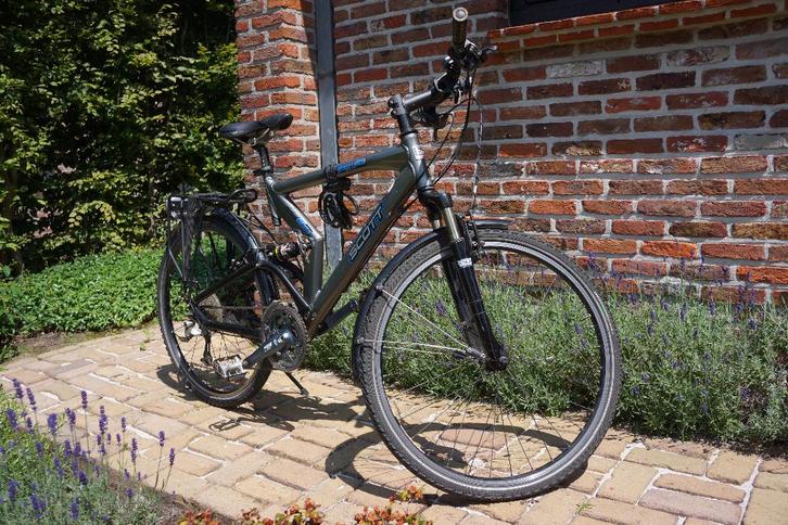 MTB SCOTT Gzero EVOLUTION TR2 (mat grijs), Fietsen en Brommers, Fietsen | Mountainbikes en ATB, Zo goed als nieuw, Fully, Ophalen