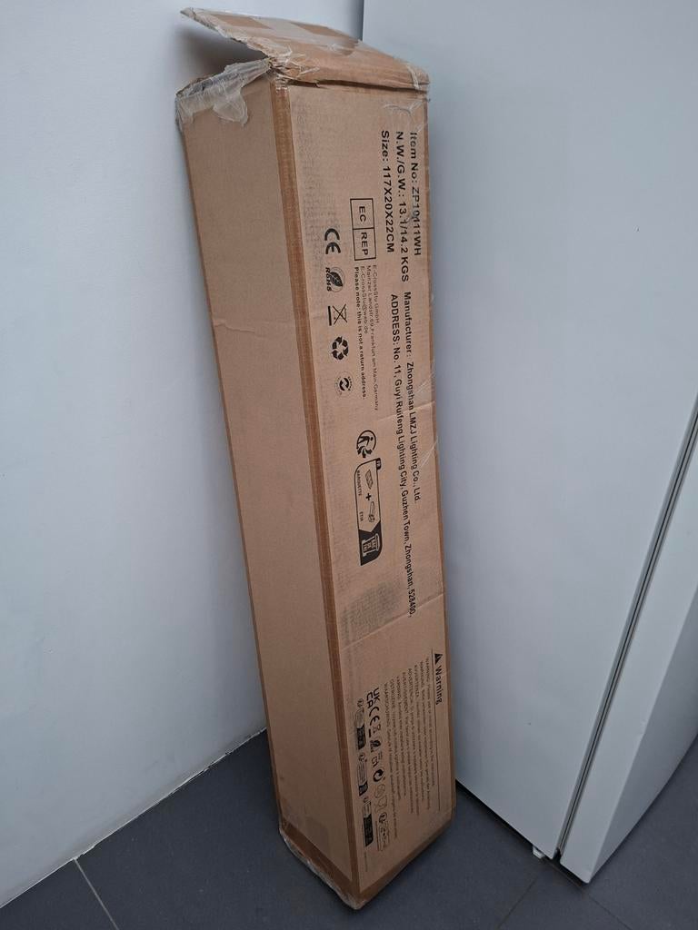 Tuinpaviljoen 3x3m - met zilvercoating voor UV bescherming, Bricolage & Construction, Casiers & Boîtes, Enlèvement, Neuf, Boîte