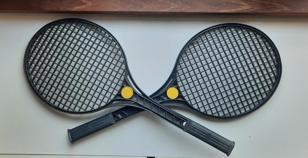 Raquettes de tennis pour jouets, Sports & Fitness, Tennis, Enlèvement ou Envoi, Utilisé, Raquette
