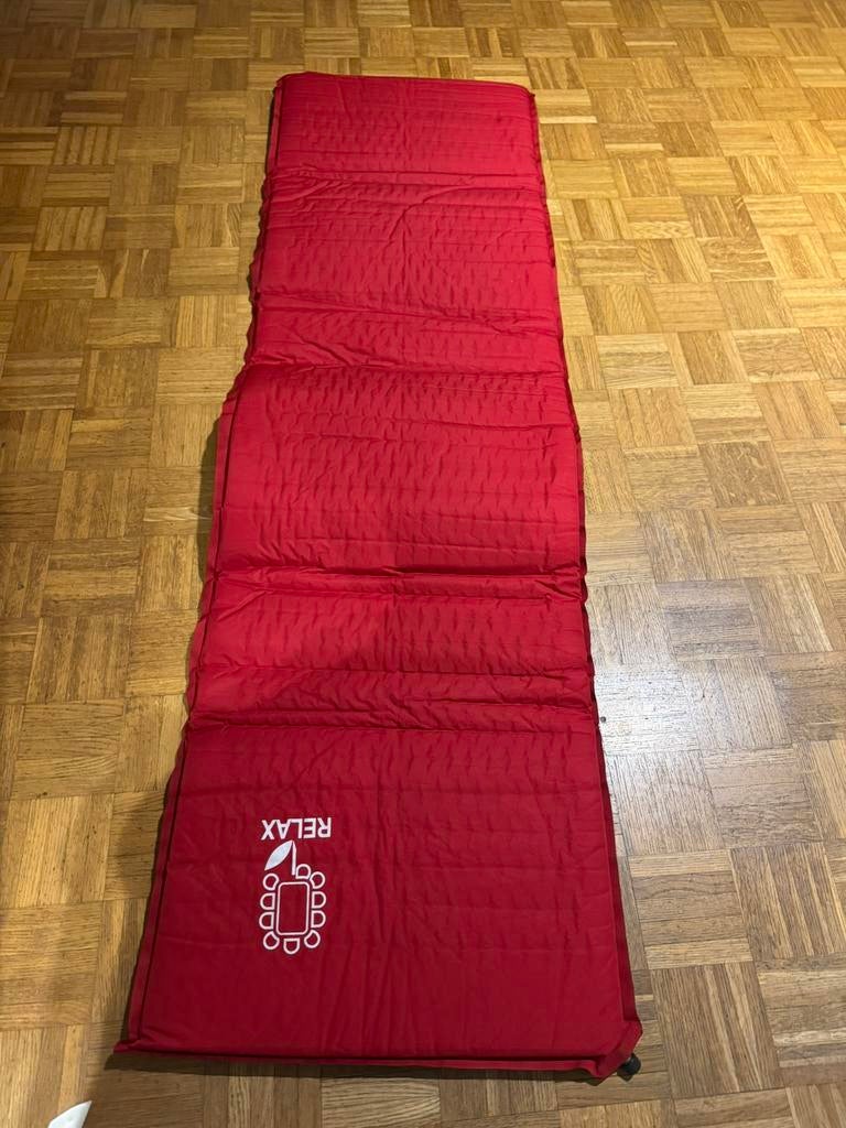 Slaapmatras kamperen, Ophalen, Zo goed als nieuw