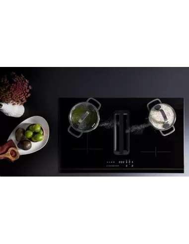 Pelgrim IKR3093ANT afzuiging inbouw Inductiekookplaat, Maison & Meubles, Cuisine | Éléments de cuisine, Neuf, Blanc, Enlèvement ou Envoi