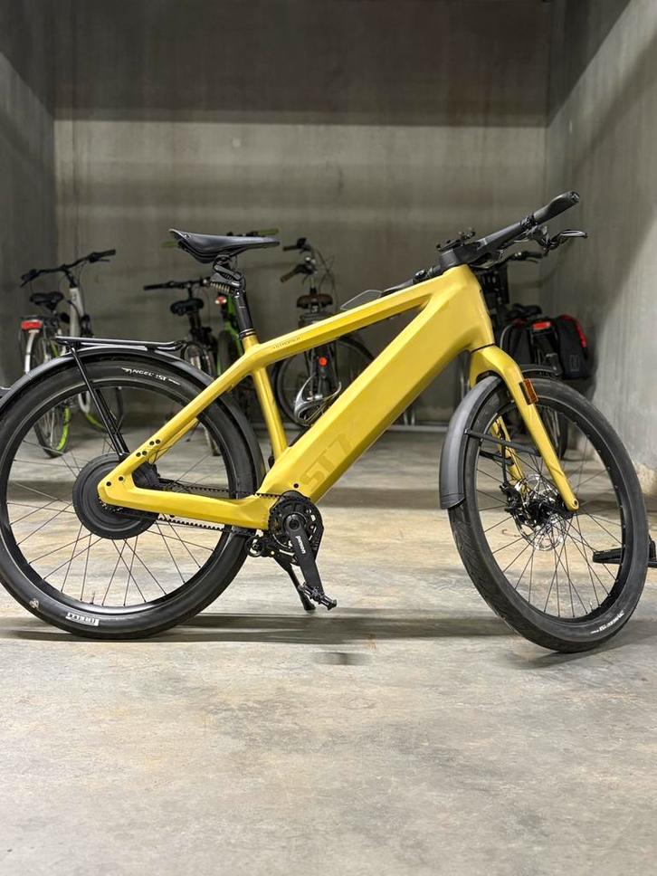Stromer ST7, Fietsen en Brommers, Elektrische fietsen, Zo goed als nieuw, Stromer, 55 tot 59 cm, 50 km per accu of meer, Ophalen