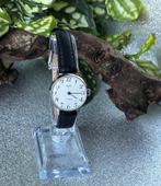 Montre de robe MYON Paris — 17 Rubis — Années 40/50 — Mécani, Montre-bracelet, Autres marques, Enlèvement ou Envoi, Cuir