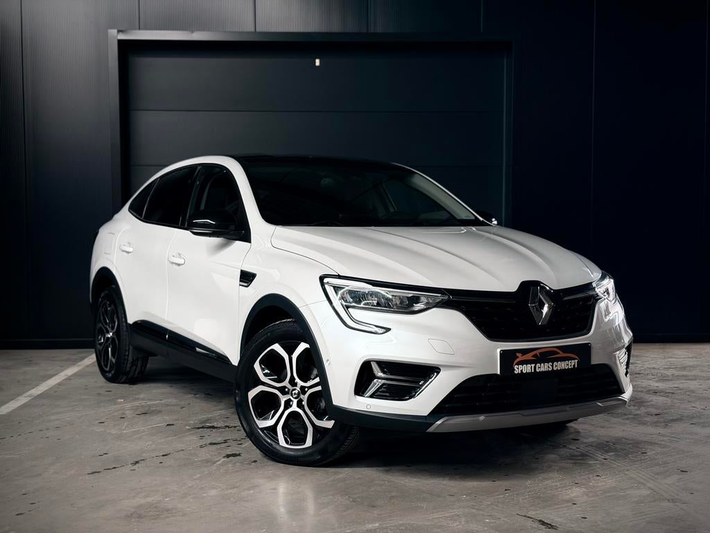 Renault Arkana 1.3 TCe Intens/auto, Arkana, Leder en Stof, Particulier, Onderhoudsboekje