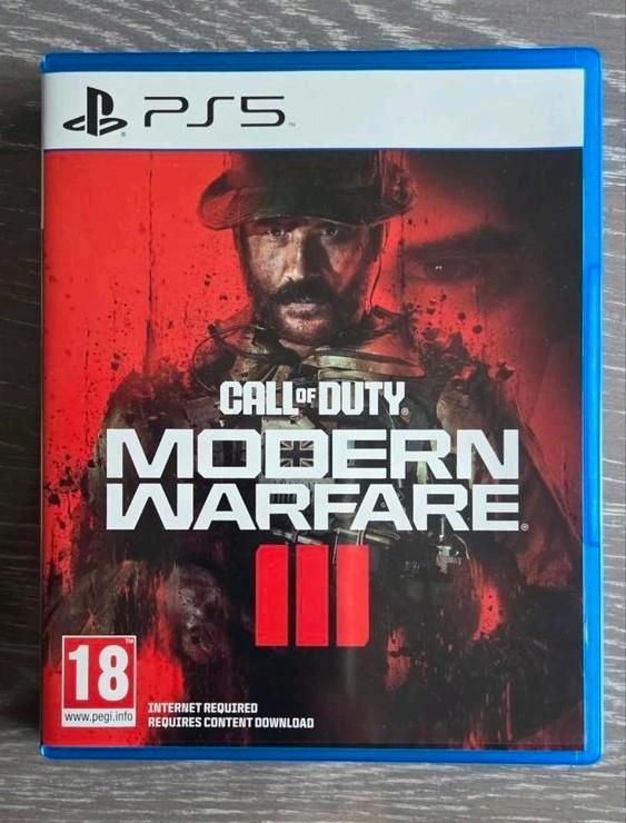 Call of Duty: Modern Warfare III (PS5), Games en Spelcomputers, Games | Sony PlayStation 5, Zo goed als nieuw, Ophalen