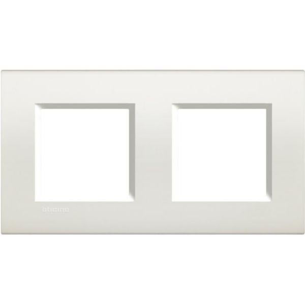 BTICINO - LivingLight - Plaque 2x2 modules - LNA4802M2BI, Bricolage & Construction, Électricité & Câbles, Enlèvement ou Envoi