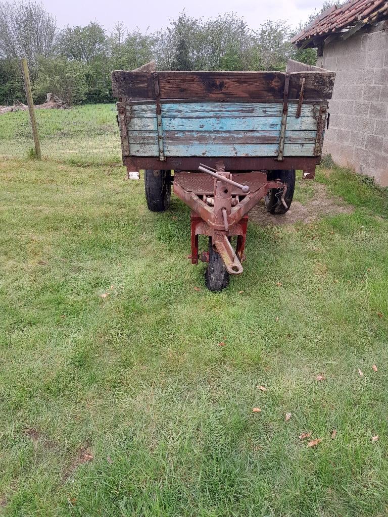 oud karretje tekoop, Zakelijke goederen, Landbouw | Werktuigen, Overige, Overige typen, Ophalen