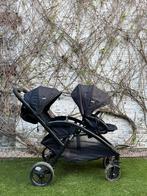 Joie Duo tandem buggy – zwart – incl. regenhoes – Gent, Kinderen en Baby's, Buggy's, Ophalen, Gebruikt, Overige merken, Duomodel