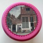 Blikken doosje koekjes hema, Verzamelen, Ophalen of Verzenden, Gebruikt, Koek(jes)