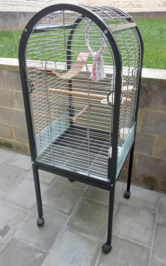 Très belle cage avec tous les accessoires, Enlèvement, Comme neuf, Cage à oiseaux