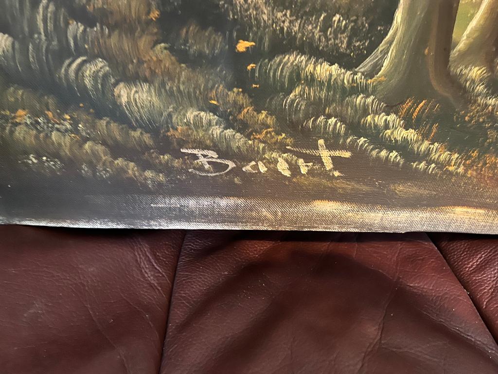 schilderij BAERT, Ophalen