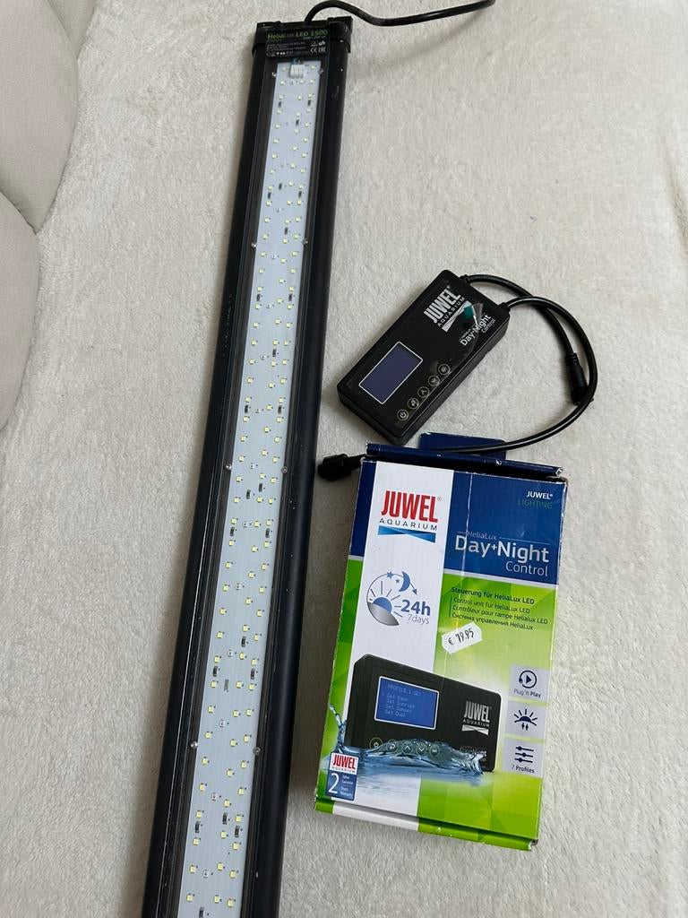 LED complet Juwel 150 cm + programmateur, Ophalen of Verzenden, Zo goed als nieuw, Juwel