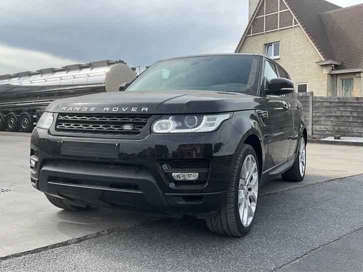 2015 Range Rover Sport HSE, Auto's, Land Rover, Bedrijf, Range Rover (sport), Diesel, Overige carrosserie, Automaat, Gebruikt
