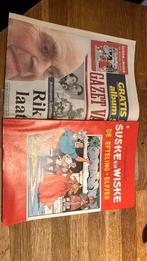 Suske en wiske de efteling elfjes, Boeken, Eén stripboek, Ophalen of Verzenden, Zo goed als nieuw