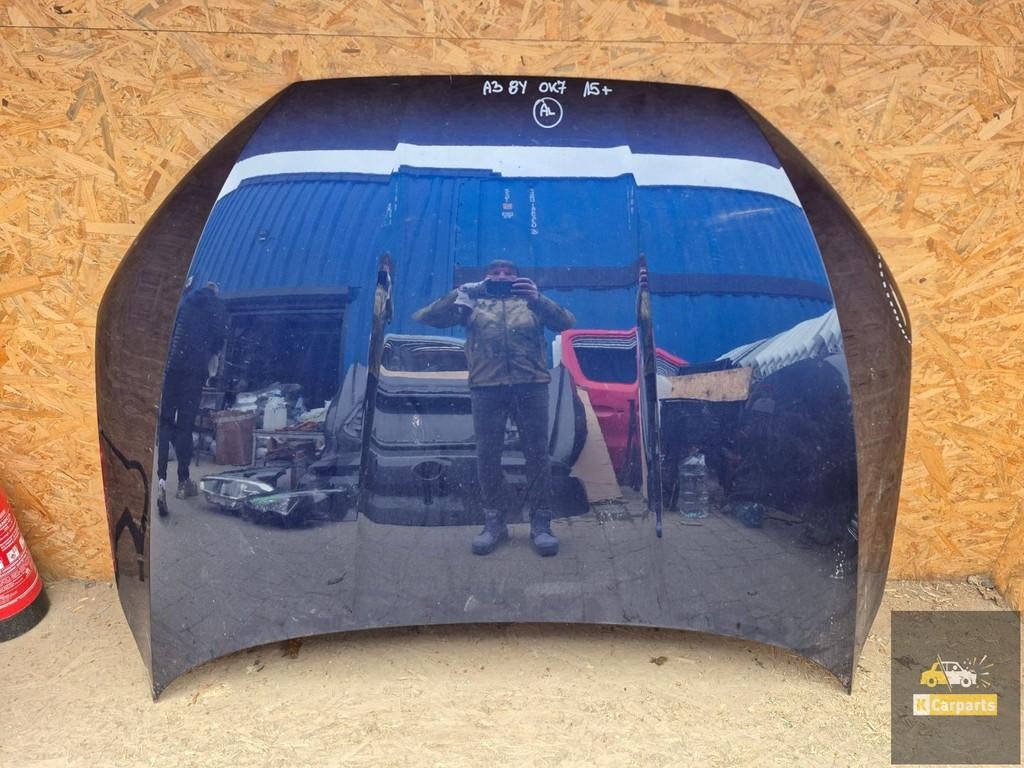 Audi A3 8Y 2020 - capot moteur, Autos : Pièces & Accessoires, Carrosserie & Tôlerie, Capot moteur, Audi, Utilisé