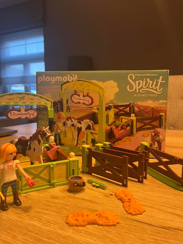 Playmobil paardenset 9480, Enfants & Bébés, Jouets | Blocs de construction, Enlèvement ou Envoi, Utilisé, Autres marques