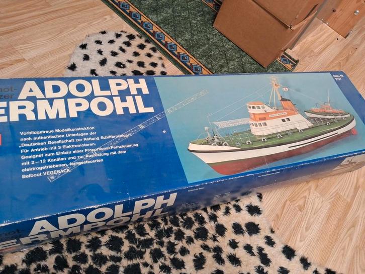 adolph Bermpohl, Hobby en Vrije tijd, Modelbouw | Boten en Schepen, Ophalen