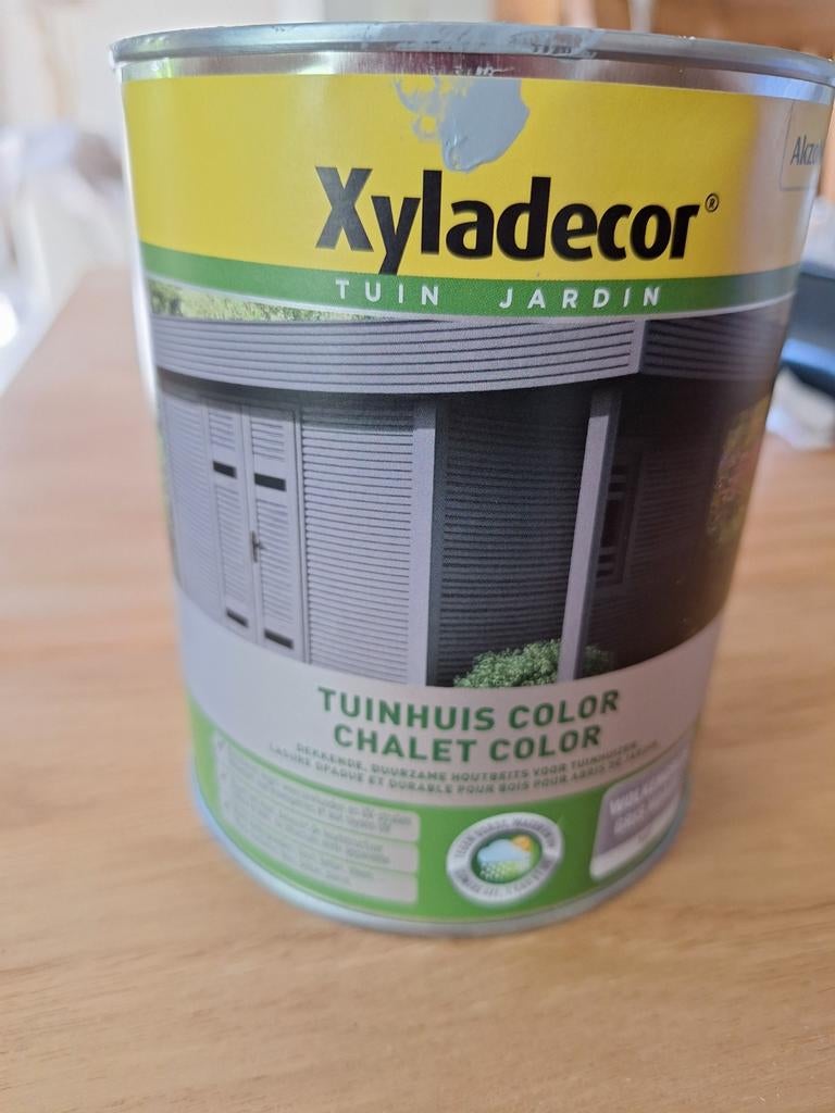 Lasure pour bois, Ophalen, Grijs, Beits