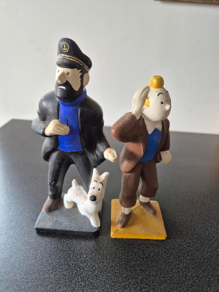 Tintin milou capitaine haddock, Collections, Jouets miniatures, Enlèvement