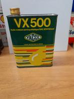 ancien bidon huile vide yacco vx500 sae 20w50, Envoi, Utilisé, Autres types