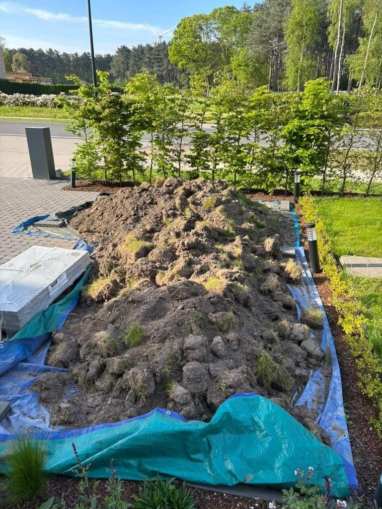 Tuinaarde Gratis, Ophalen, Tuinaarde